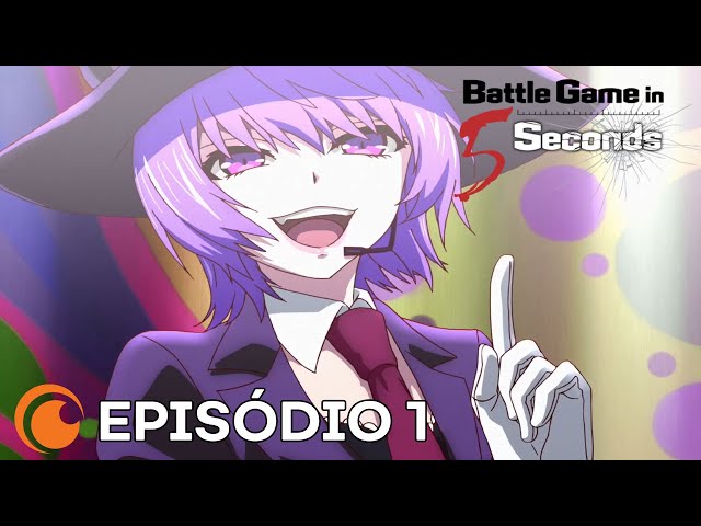 Battle Game in 5 Seconds - Episódio 1 (Legendado) 