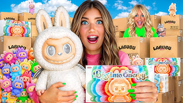 Ik heb IEDERE ViRAL LABUBU MYSTERY BOX gekocht! *Ik ben blut!