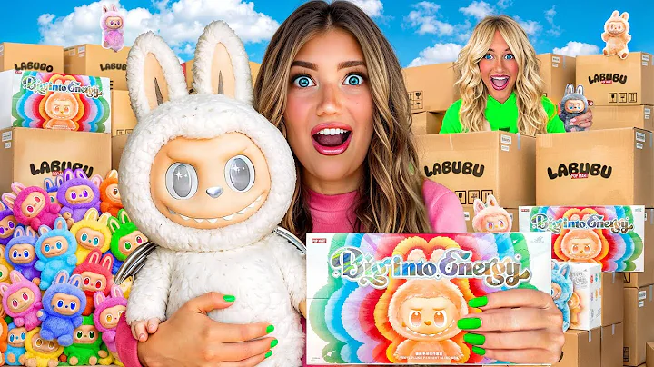 i Bought EVERY ViRAL LABUBU MYSTERY BOX! *i'M BROKE!