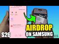 Galaxy S26: Send Files, Photos & Videos to iPhone Using AirDrop & Quick Share