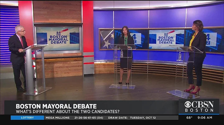 WBZ-TV's Jon Keller On Last Boston Mayoral Debate,...