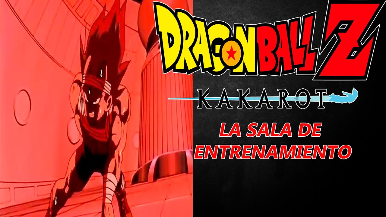 Como crear y mejorar la sala de entrenamiento / Dragon Ball Z Kakarot