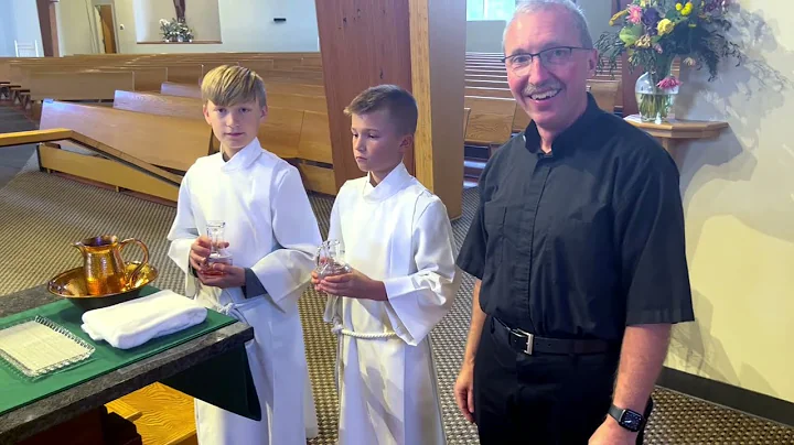 Altar Server Training Video - St. Barbara Catholic...