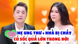 Vượt Qua CÚ SỐC Lớn Cháy Nhà, Tai Điếc, Mẹ Ung Thư Xúc Động Vợ Chồng Son Sát Cánh Bên Nhau Vượt Qua