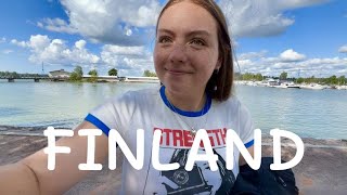 finnish citizen visits FINLAND for the FIRST time