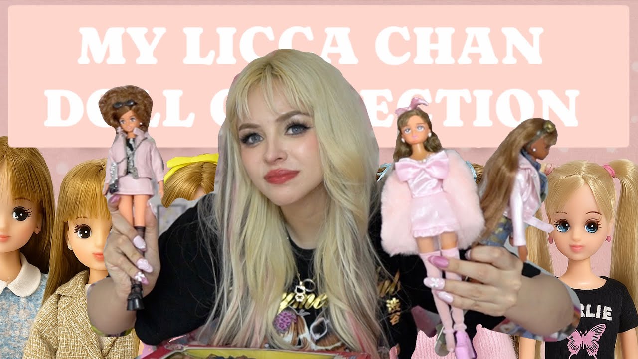 Unboxing my Vintage Licca-chan Doll collection | From Vintage to Y2K Fashion Icons ✨