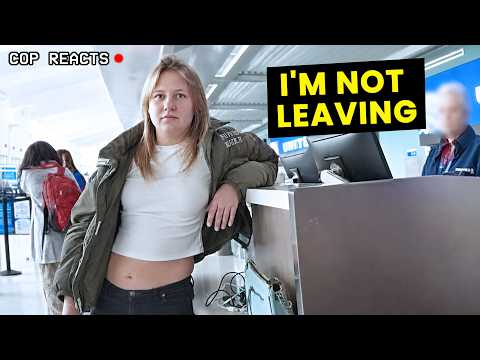 Entitled Karen Has Full Meltdown at the Airport.