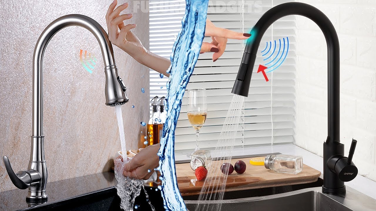 5 Best Touchless Kitchen Faucets 2020 YouTube