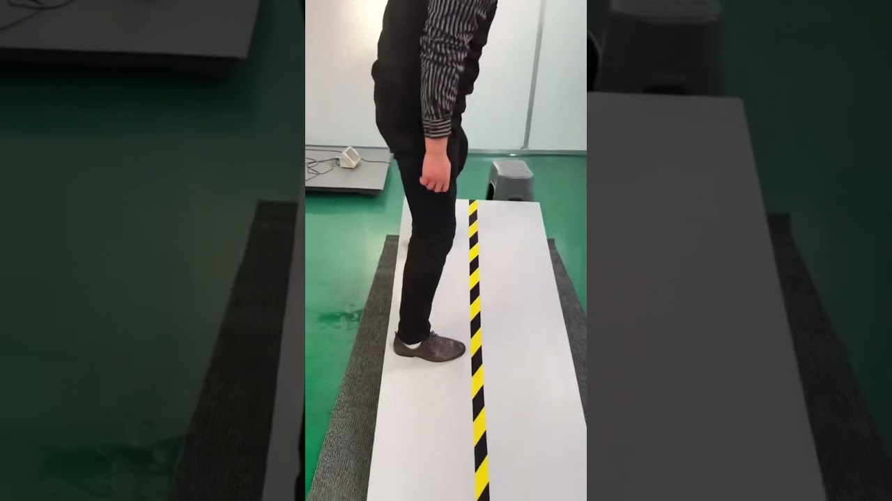 Tile anti-slip test 