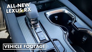 Lexus RX 2023 shifter review and reaction