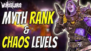 Myth Rank And Chaos Levels Explained For Tiny Tina's Wonderlands