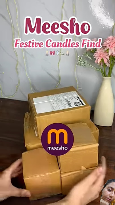 Download lagu Meesho festive scented candles #meesho #festive #candle #homedecor #decor