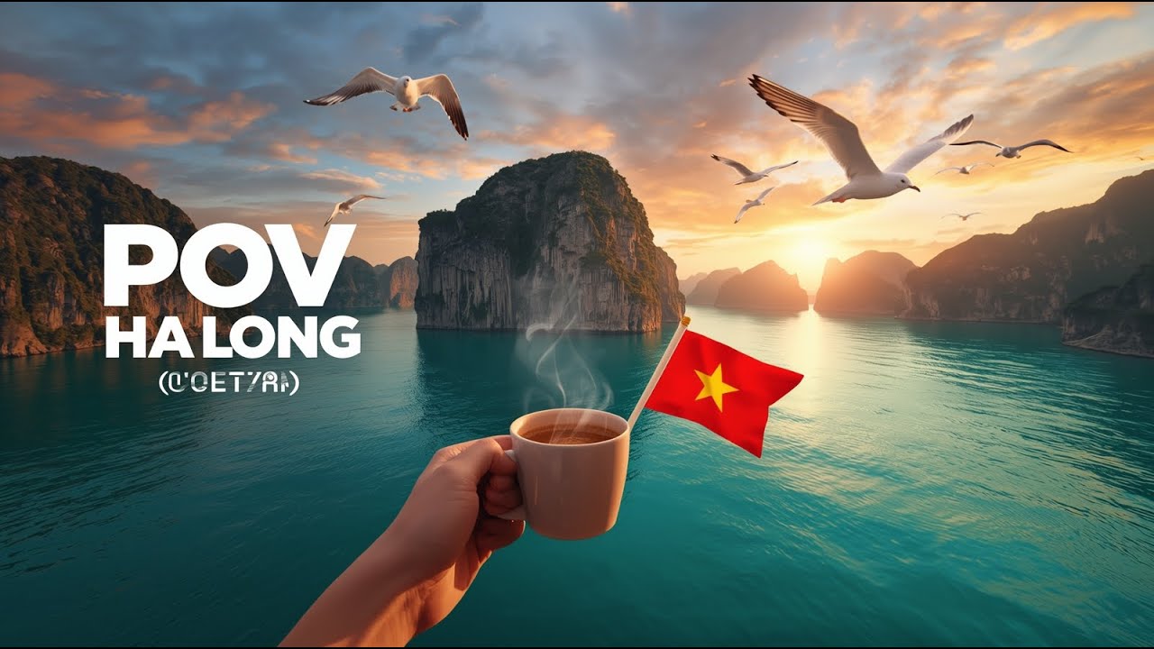 POV Travel in Ha Long Bay Vietnam | Stunning Cruise Adventure & Local Culture