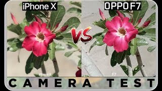Oppo F7 VS iPhone X Camera Test ! screenshot 2