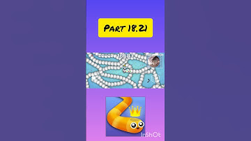 Snake.io - Fun Snake.io Games Gameplay walkthrough part 18.21 #snake #snake.io #gameplay