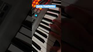 Cosas Pendientes - Maluma (piano tutorial)