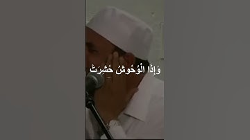 إِذَا الشَّمْسُ كُوِّرَتْ  - سورة التكوير - القارئ أحمد نعينع