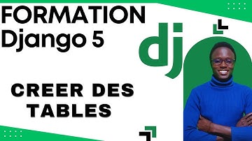 DJANGO#18: COMMENT CREER UNE BASE DE DONNEES (MODELES) SUR  DJANGO