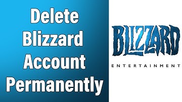 How To Delete Blizzard Account Permanently 2022 | Close Blizzard Account Permanently | Blizzard.com