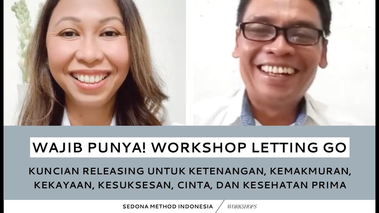 Raih Kekayaan, Kemakmuran, Ketenangan, Cinta, Kesejahteraan, Kesehatan Dengan Belajar Melepas Emosi