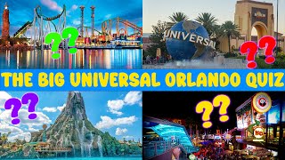 The BIG Universal Orlando Quiz | 30 Questions | Orlando Florida screenshot 4