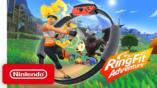 Ring Fit Adventure Overview Trailer - Nintendo Switch screenshot 5