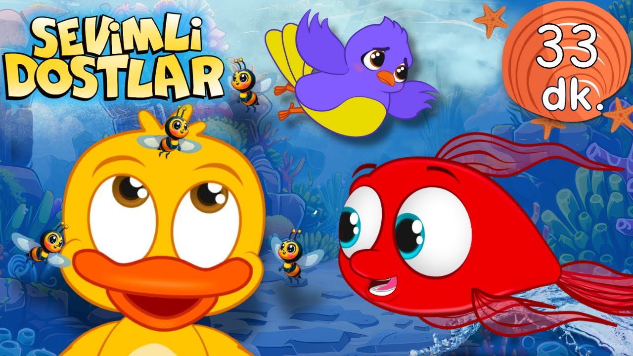 En Yeni Bebek ve Çocuk Şarkıları 2024💓 Sevimli Dostlar🥳 Adisebaba TV