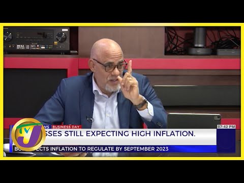 Businesses Still Expecting High Inflation | TVJ Business Day - Oct 24 2022