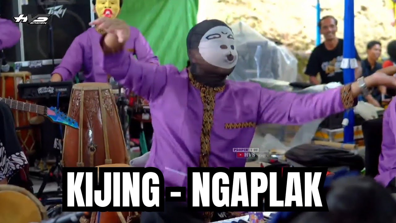 KIJING MIRING - NGAPLAK - ALINDRA MUSIK 
