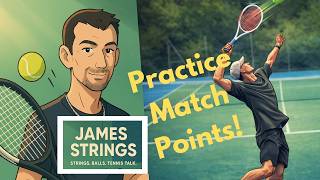 Practice Match Points 🎾 Tactical Rallies & Real Match Play - Episode 3