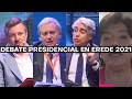 El tenso debate presidencial que se vivió en la cumbre empresarial Erede 2021