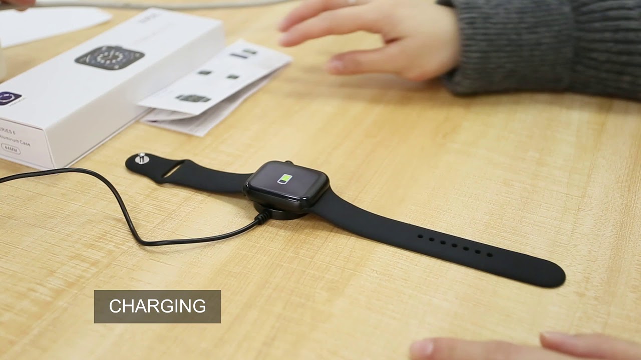 2021 Newest Smart Watch W66 -- Packing details and Function display