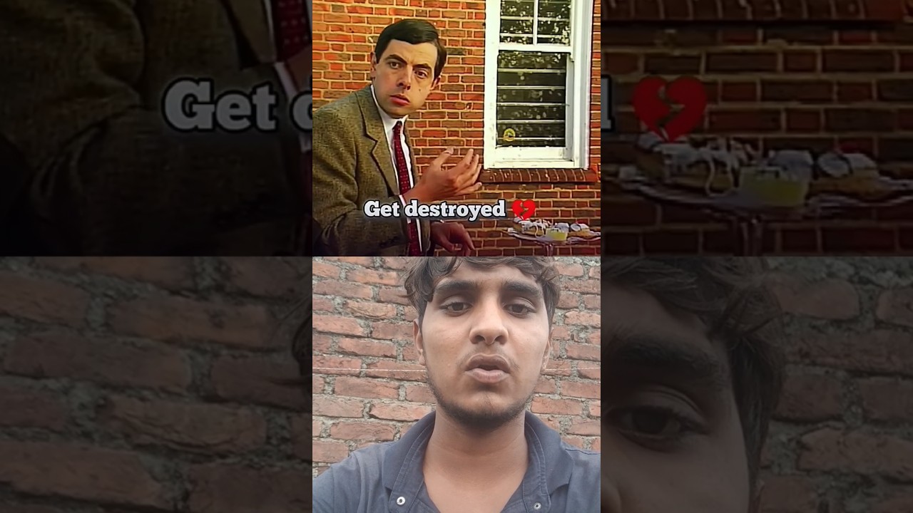 cry moment 🥺💔😭 in mr.bean ? 