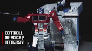 Robosen Optimus Prime Trailer Reveal Video