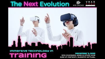AWE Nite Chicago: Immersive Technology in Training