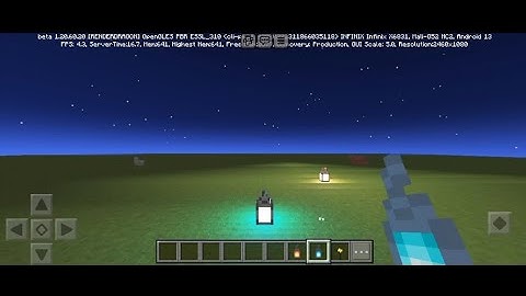 Minecraft PE Deferred Shader for mail G52