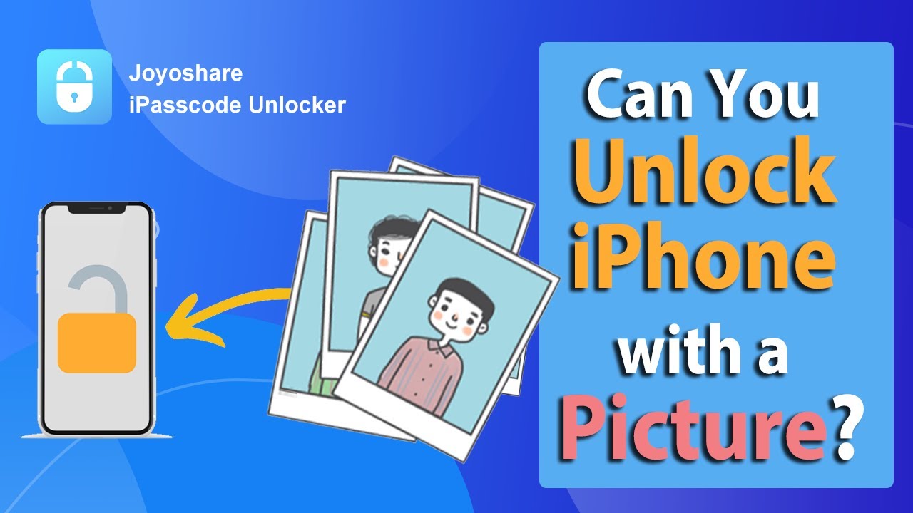 Can I unlock iPhone with a picture?