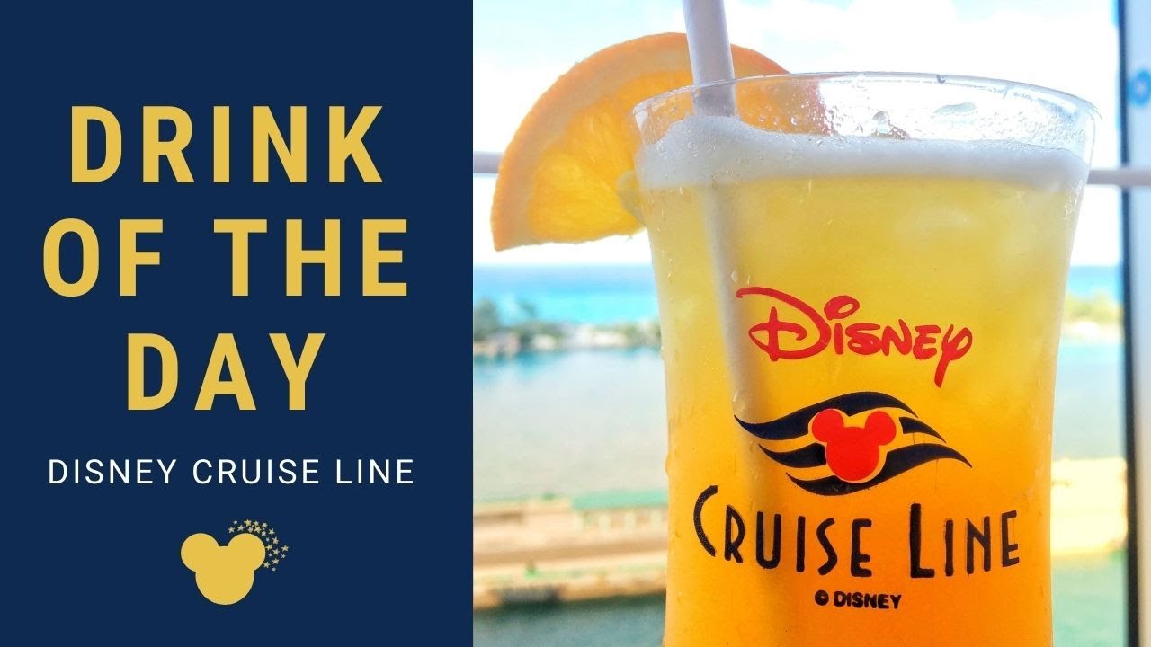 Disney Cruise Line Drink Of The Day Everything You Need To Know YouTube Disney Cruise Line Drink Of The Day Everything You Need To Know YouTube