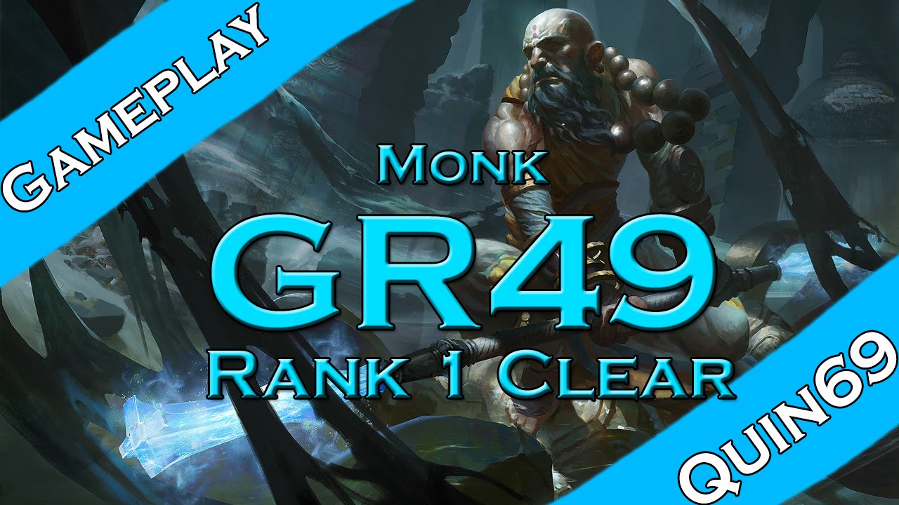 GR49 Monk Clear hype!!! (rank 1)
