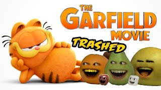 Annoying Orange  The Garfield Movie TRAILER TRASHED!!! @eganimation442