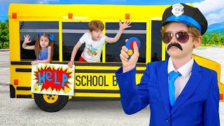 Eva And Friends Escape The School Bus