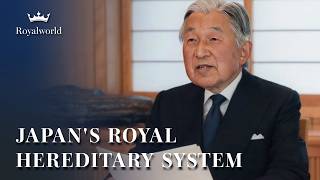 Japan's Royal Hereditary System | Japanese Imperial family