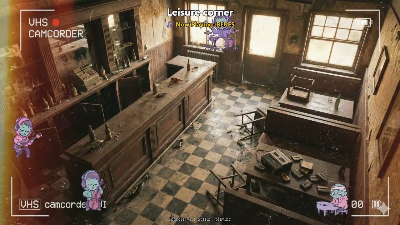 90s Retro Game Style Music Generated by Code [ LZombieB Virtual Band #1]