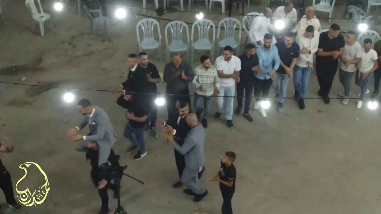من حفل سهرة العريس احمد ناجح ربايعة || ميثلون جزء 1