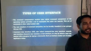 CCC: Chapter 2 Part 2 (Introduction of GUI Based Operating System)