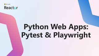 Python Web Apps: Pruebas - Pytest & Playwright