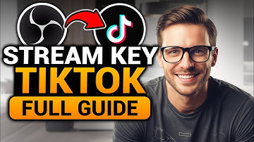 Stream Key For TikTok OBS (BEST FULL GUIDE) | NO Yapping! | How To Get TikTok Stream Key For OBS