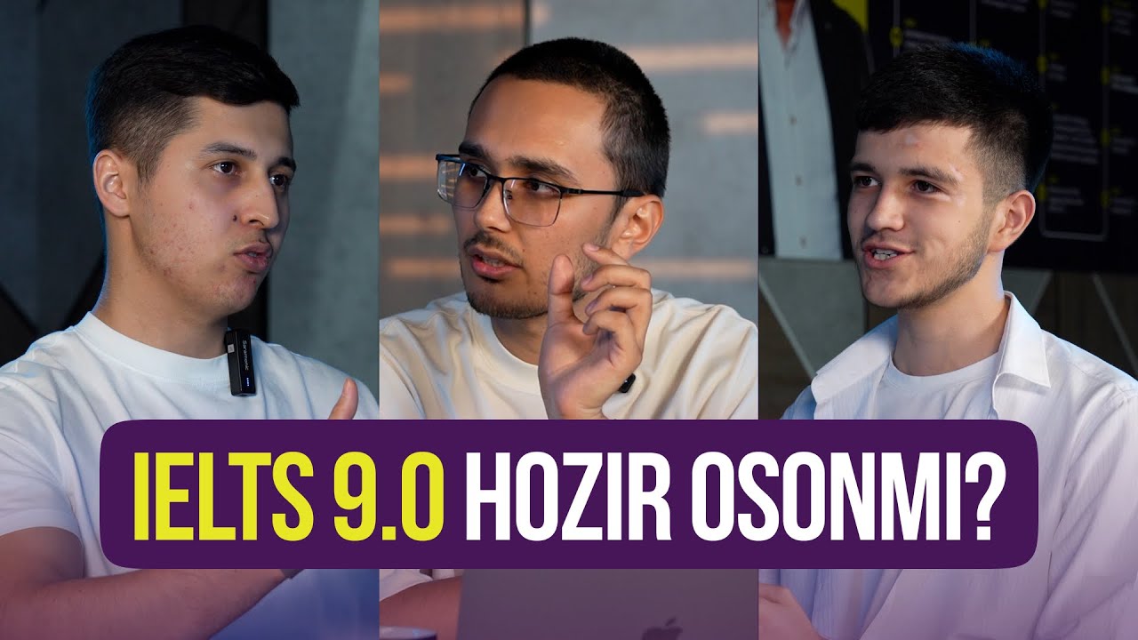 IELTS 9.0 olish hozir osonlashib qoldimi? | IELTS ZONE
