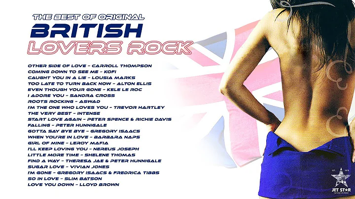 Best British Reggae Lovers Rock Mix - Alton Ellis,...