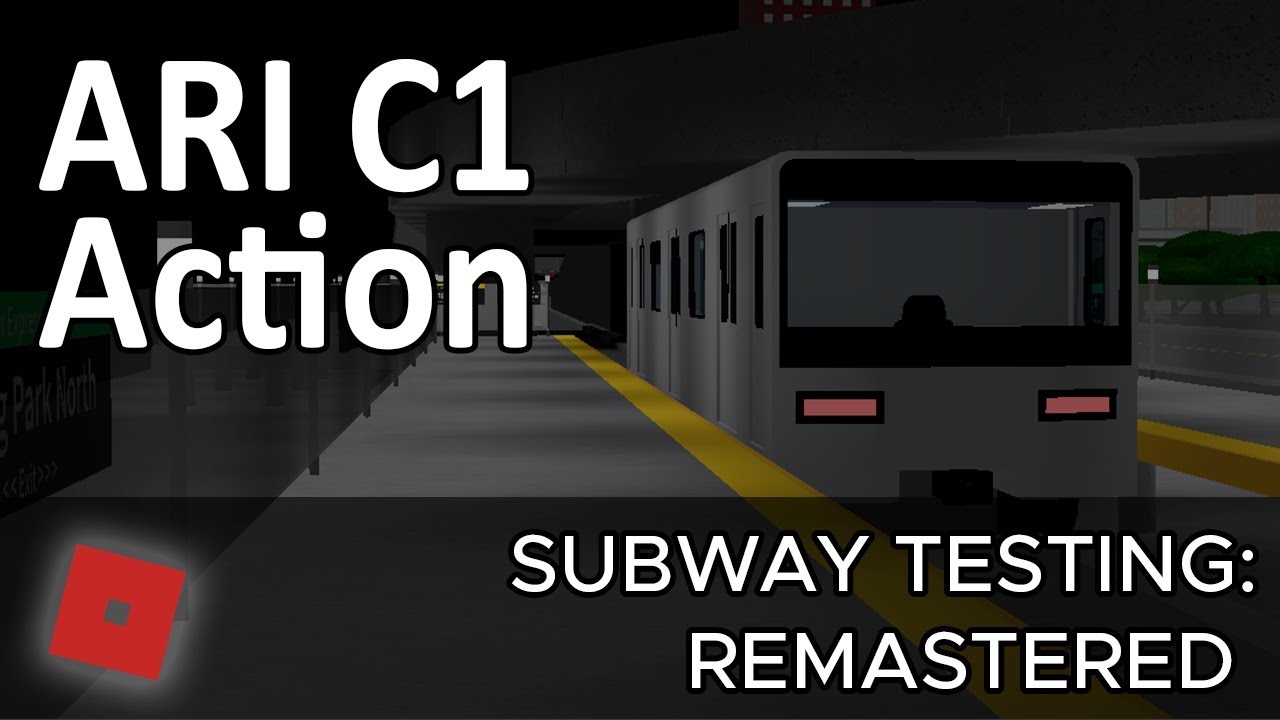 Roblox Ing R127 R134 Subway Testing Remastered Part 1 9 By Limbo Gene - rt coming soon automated metro remastered roblox